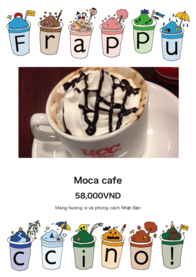 Moca cafe