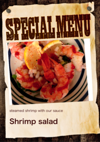 Shrimp salad