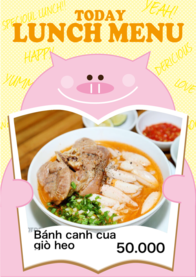 Bánh canh cua giò heo