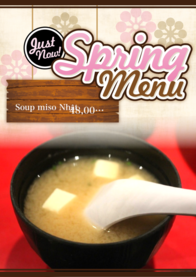 Soup miso Nhật