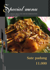 Sate padang