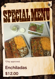 Enchiladas