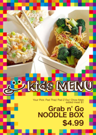 Grab n Go
NOODLE BOX