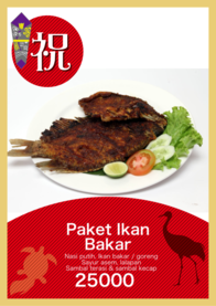 Paket Ikan Bakar