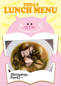 {Sinigang~ Pork}