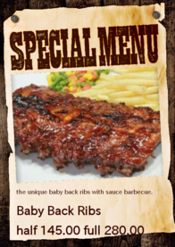 Baby Back Ribs